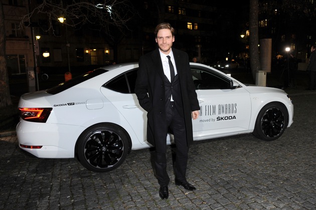 Chauffeur der Stars: SKODA als offizieller Partner beim Europäischen Filmpreis 2015 (FOTO)
