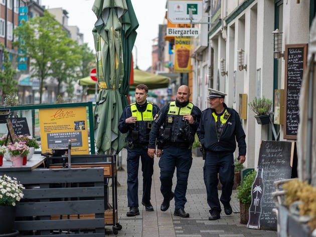 POL-WES: Moers - Zusammenarbeit zwischen Polizei und Ordnungsamt - Die Polizeiwache Süd in Moers intensiviert die Ordnungspartnerschaft