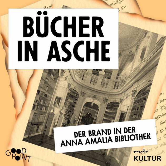 20 Jahre nach der Tragödie von Weimar: MDR-Doku und Podcast zum Brand der Anna Amalia Bibliothek