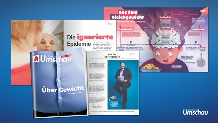 Adipositas-Pandemie: Jede:r fünfte Erwachsene in Deutschland ist stark übergewichtig - die Apotheken Umschau zeigt, welche Folgen das für Betroffene und die Gesellschaft hat