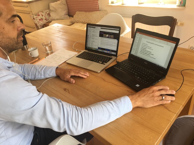 POL-AK NI: Innenminister Pistorius nimmt an Onlinevorlesung der Polizeiakademie teil