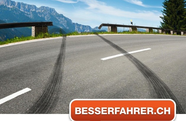 Schweizerischer Verkehrssicherheitsrat - Besserfahrer.ch: Besserfahrer.ch: Wer sich weiterbildet, fährt sicherer