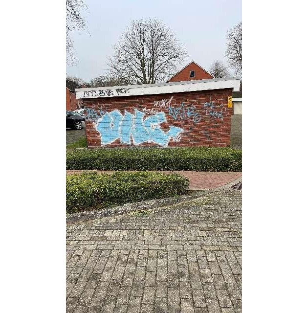 POL-WHV: Fahndungserfolg der Polizei Jever/ Schortens - Drei Tatverdächtige nach Sachbeschädigung durch Graffiti ermittelt