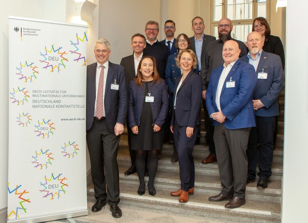 PM: DHL Group, ITF und UNI übernehmen neues OECD-Protokoll und initiieren erstmals jährliche regionale Dialogtreffen / PR: DHL Group, ITF and UNI adopt new OECD Protocol and initiate annual regional dialogue meetings for the first time