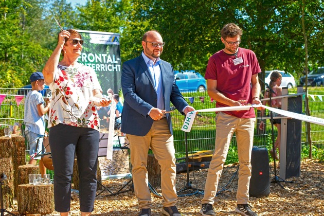 Erster DJH Waldkindergarten in Walldürn feierlich eröffnet
