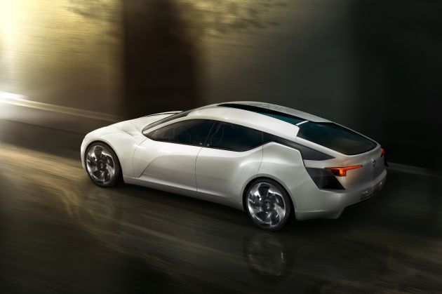 Weltpremiere in Genf (mit Bild) / Opel Flextreme GT/E Concept: Umwelt, Design, Zukunft