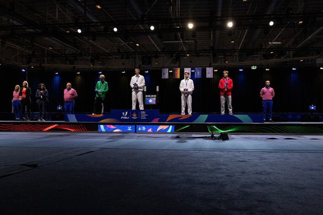 Erste Medaille für die Schweiz an den World University Games 2025 in Rhine-Ruhr