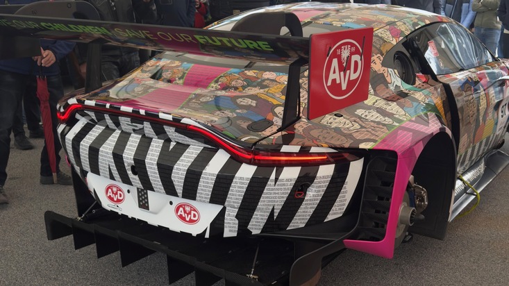 RTL-Spendenmarathon mit tollem Ergebnis und AvD Charity Car