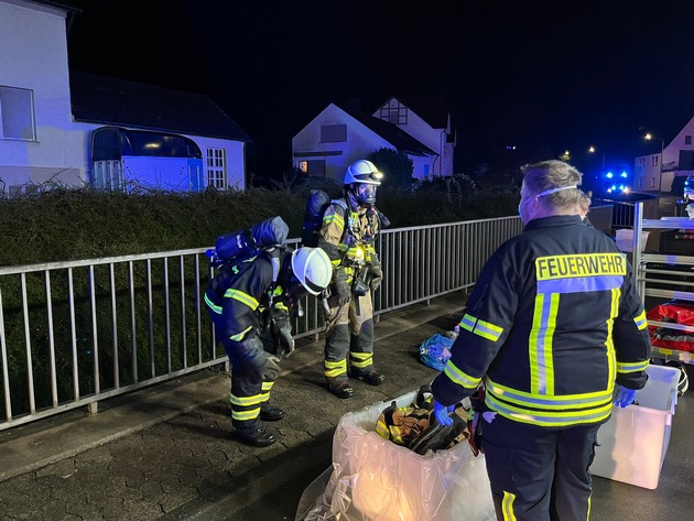 FW-PL: Kellerbrand an der Grünestraße