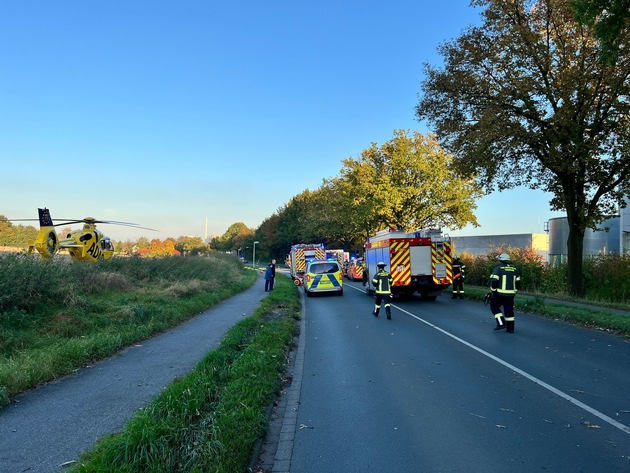 FW-WRN: PKW überschlug sich auf der Stockumer Straße