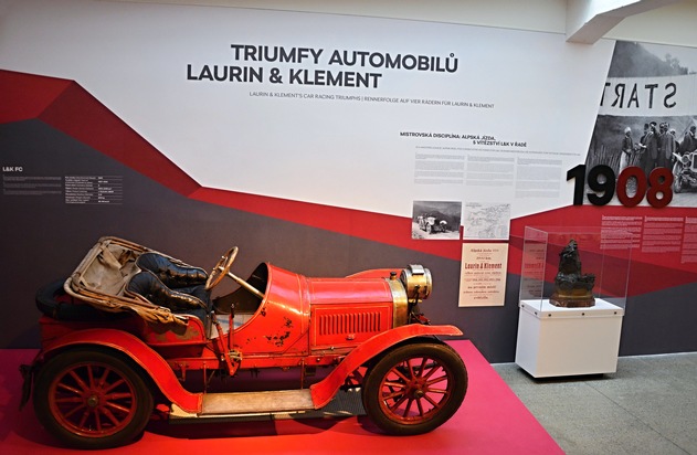 Neue Sonderausstellung im ŠKODA Museum: 120 Jahre ŠKODA Motorsport