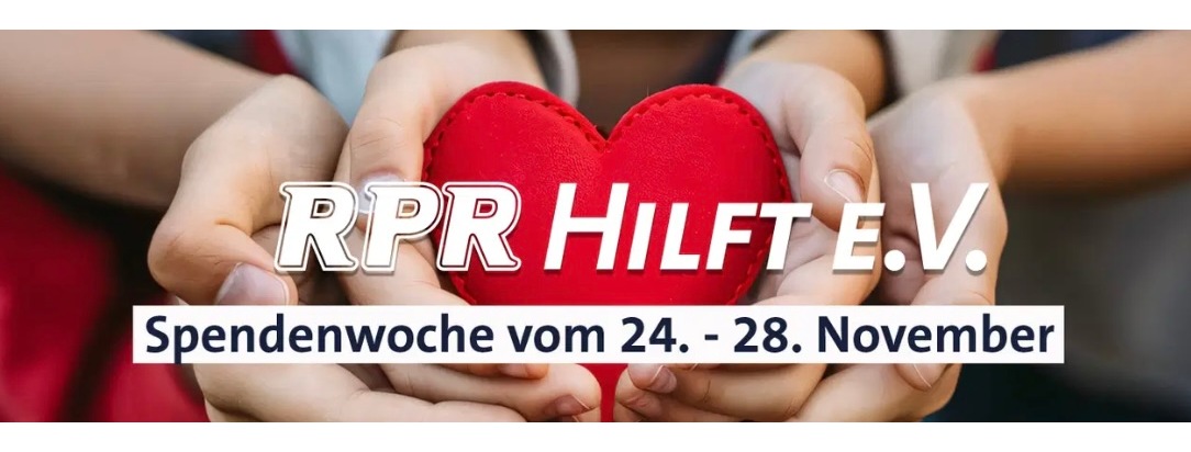 RPR Hilft e.V. sammelt Spenden für herzkranke Kinder in Rheinland-Pfalz