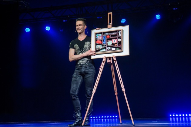 Benefizgala für Äthiopien des Zauberkünstlers THE MAGIC MAN aka Willi Auerbach im Kristelli Theater München