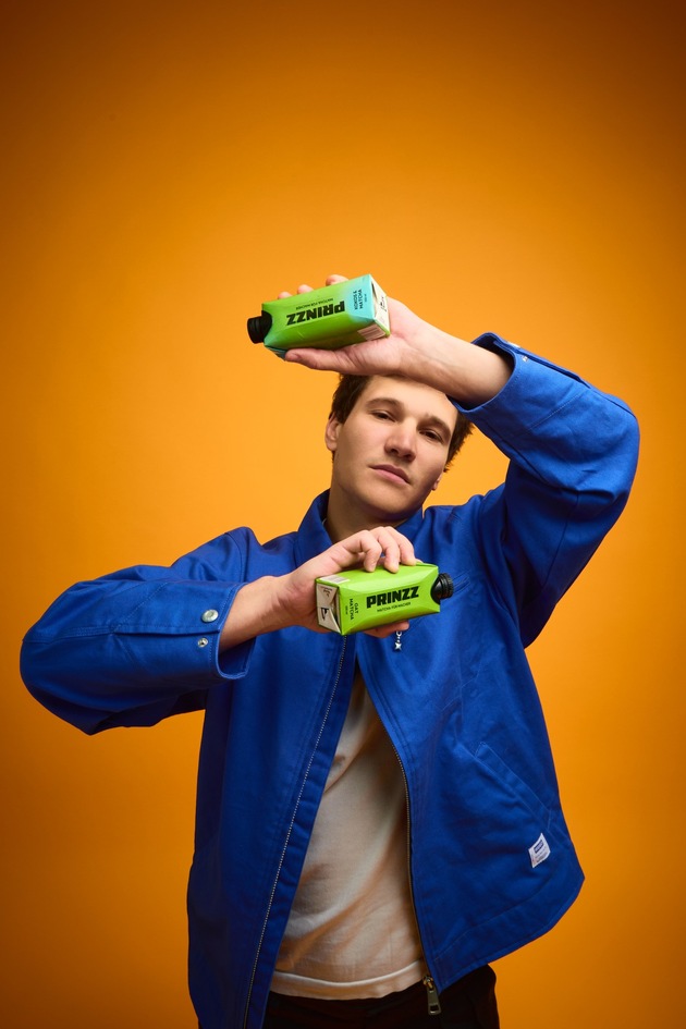 Exklusiv bei EDEKA: PRINZZ Matcha startet mit Wincent Weiss in den Sommer