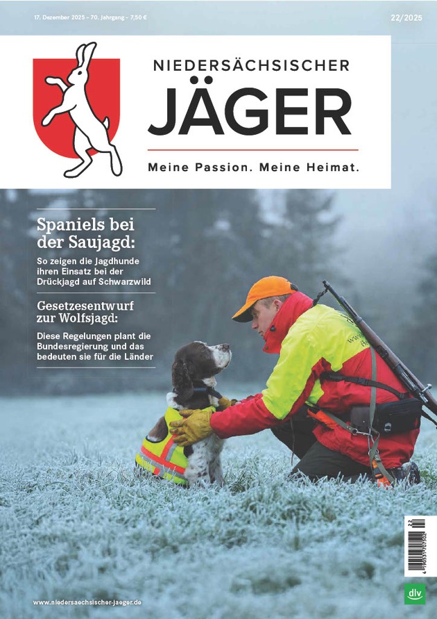 Helena von Hardenberg wird Chefredakteurin des Nieders&auml;chsischer J&auml;ger