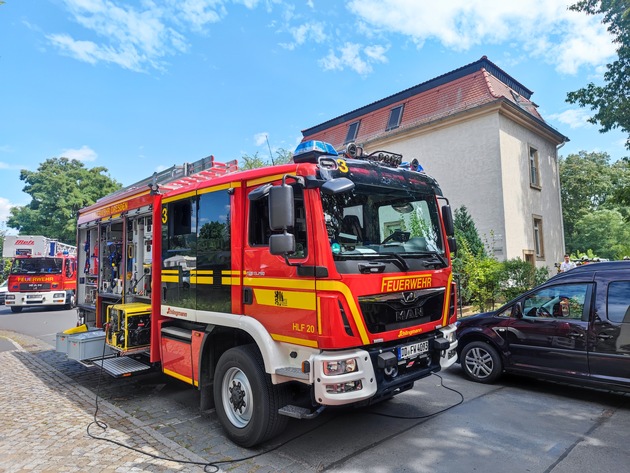 FW Dresden: Informationen zum Einsatzgeschehen der Feuerwehr Dresden vom 14. bis 16. Juli 2023