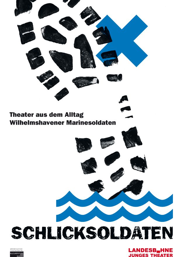 Marine - Pressemitteilung: &quot;Schlicksoldaten&quot; - Wilhelmshavener Theaterstück zeigt den Alltag der Marinesoldaten