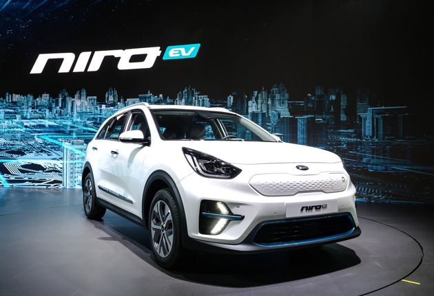 Crossover Kia Niro EV: E-Mobilität mit wenig Kompromissen