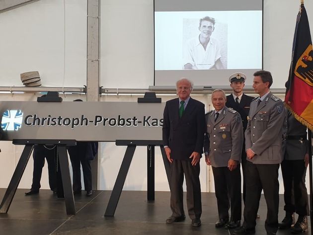 Bundeswehr benennt Liegenschaft nach NS-Widerstandskämpfer