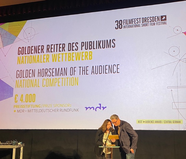 Filmfest Dresden: „Blob und der Wolf“ gewinnt den vom MDR gestifteten Publikumspreis