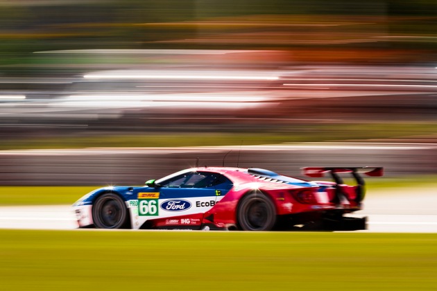 WEC Nürburgring: Ford verteidigt Gesamtführung in der GTE Pro-Fahrerwertung