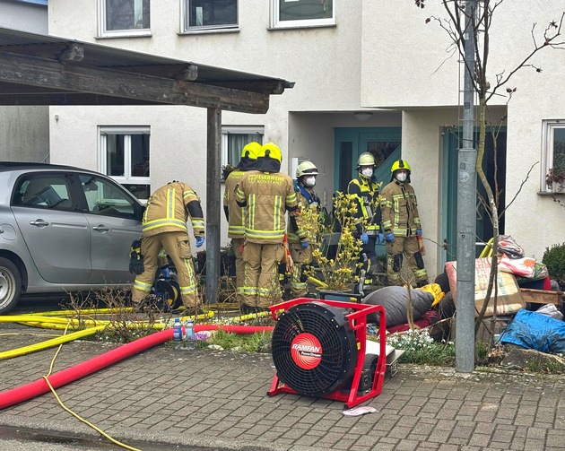 FW Konstanz: Mehrere Brandereignisse im Stadtgebiet