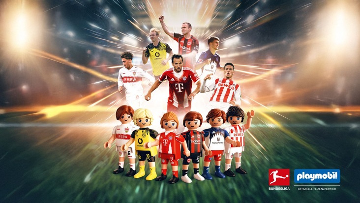 Deine Welt. Dein Stadion: Playmobil feiert den Fußball! / Zusammen mit der DFL Deutsche Fußball Liga startet Playmobil in ein neues Kapitel / Erste Figuren ab März 2026 erhältlich