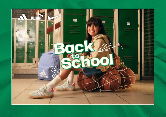 New Beginnings: DEICHMANN launcht Back-to-School-Kampagne mit Nike, adidas &amp; Co.