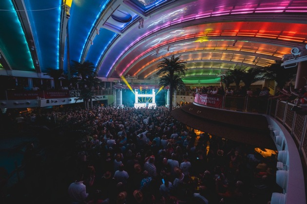 AIDA Pressemeldung: Save the Date für die AIDA Festival Cruise 2026