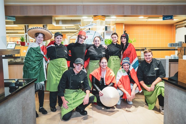 PM: WISAG Catering startet kulinarische Weltreise
