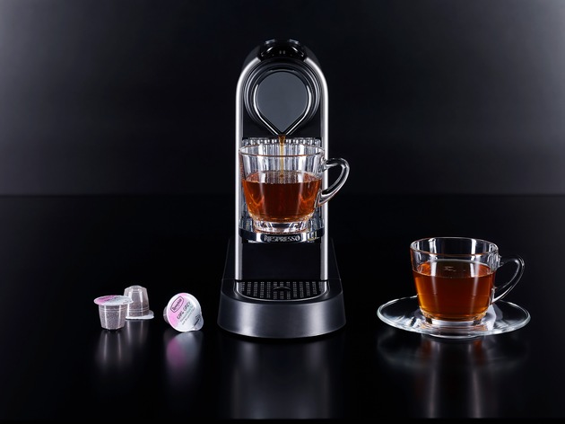 Die perfekt Tasse Tee mit einem Klick / Ronnefeldt stellt SimpliciTea vor - die Teekapsel für die Nespresso-Maschine