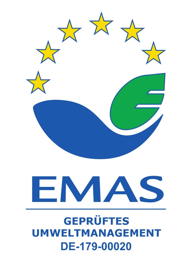 EMAS-Zertifizierung für DG Nexolution Procurement & Logistics