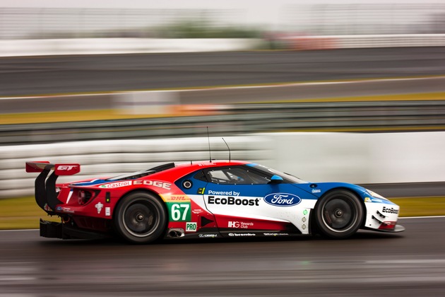 Ford GT-Besatzungen beim WEC-Lauf am Nürburgring glücklos (FOTO)