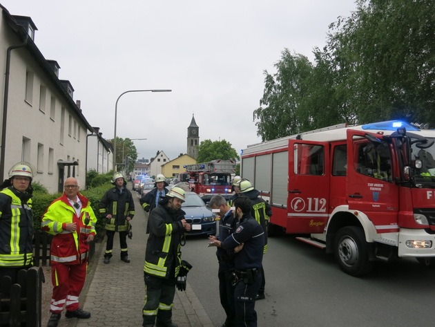 FW-AR: Kellerbrand und Waldbrände beschäftigen Arnsberger Feuerwehr