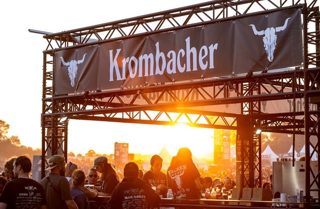 Krombacher Brauerei GmbH & Co.: Krombacher feiert erfolgreiches Wacken Open Air 2024