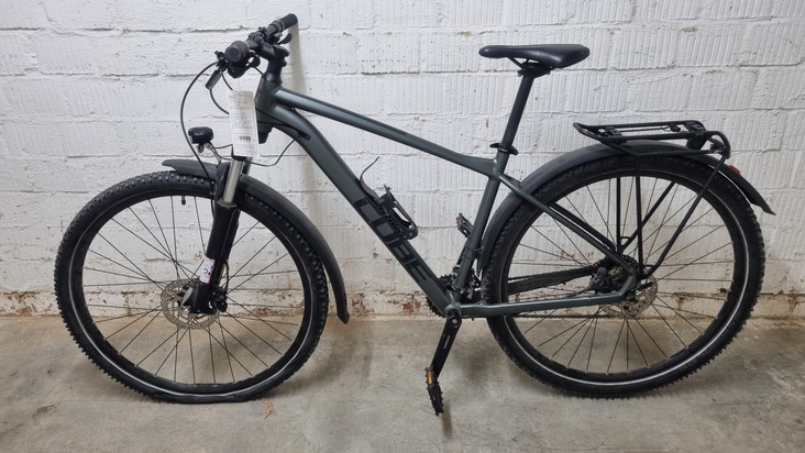 POL-BS: Eigentümer gesucht - Fundfahrräder