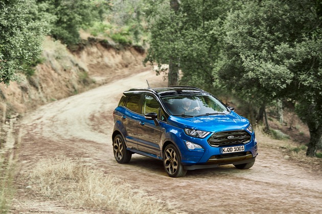 Neuer Ford EcoSport: Verbesserte Qualität, moderne Technologie-Lösungen und größere Vielseitigkeit (FOTO)