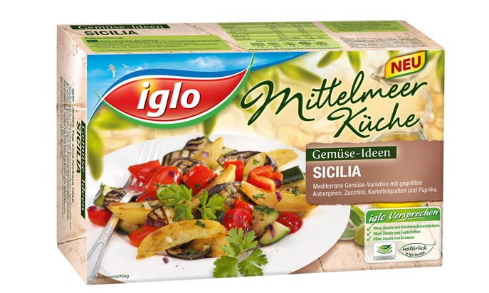 iglo startet mit leckeren Produktneuheiten in die Sommersaison (BILD)