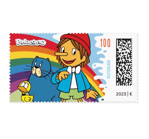 PM: Ungelogen: Käpt’n Blaubär und Pinocchio kriegen eigene Briefmarken