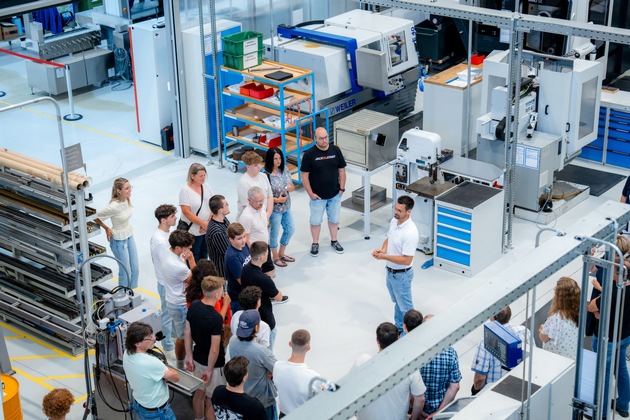 Optima begr&uuml;&szlig;t neue Auszubildende und Studierende zum Kennenlernnachmittag