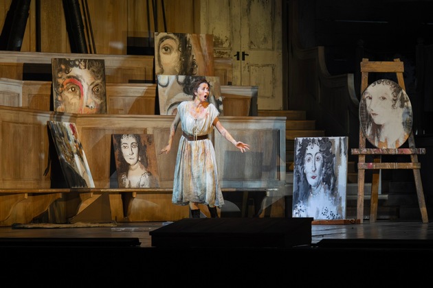 Clasart Classic bringt am 10. Januar Vincenzo Bellinis Opernjuwel I PURITANI live aus der Met ins Kino