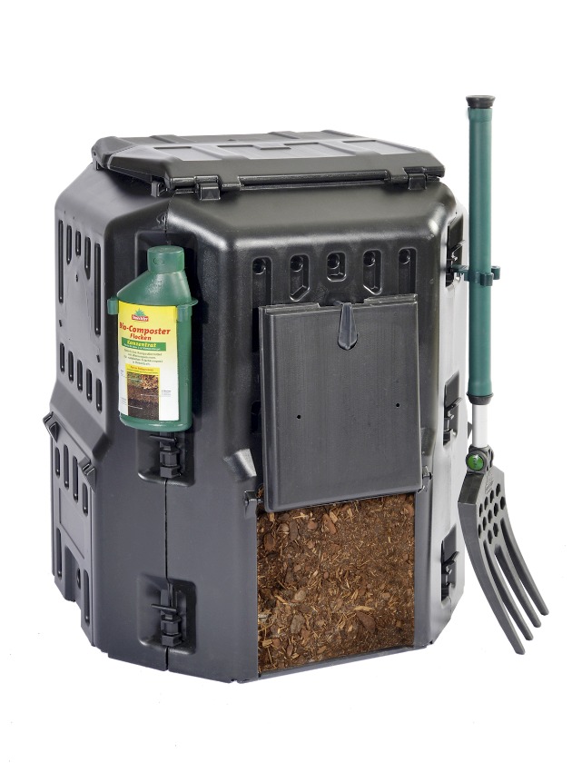 Novità sul mercato da aprile 2014: Forcone per compostaggio HANDY di Stoeckler per un comodo compostaggio (IMMAGINE/ALLEGATO)