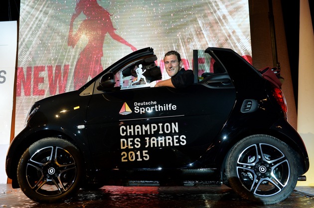 Sebastian Brendel ist CHAMPION DES JAHRES 2015
