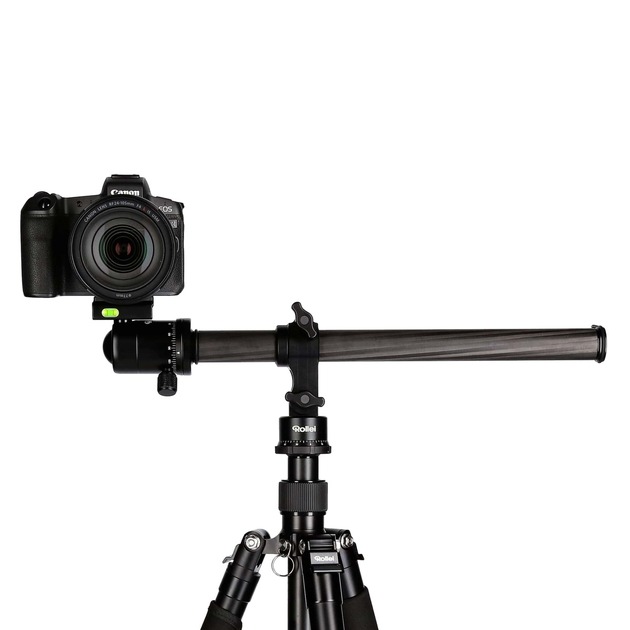 Rollei präsentiert Winkel-Arm für Vielzahl von Kamera-Stativen