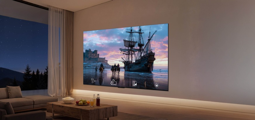 Pressehinweis: SQD-Mini LED TV für alle – der neue C7L kommt