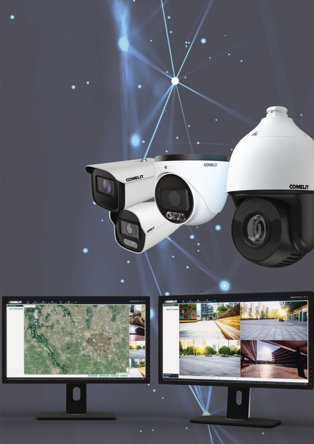 COMELIT: Vorreiter für ganzheitliche Videoüberwachungssysteme