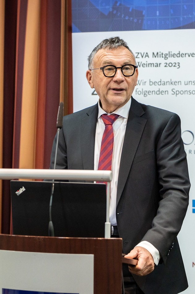 Christian Müller aus Mülheim an der Ruhr ist neuer ZVA-Präsident