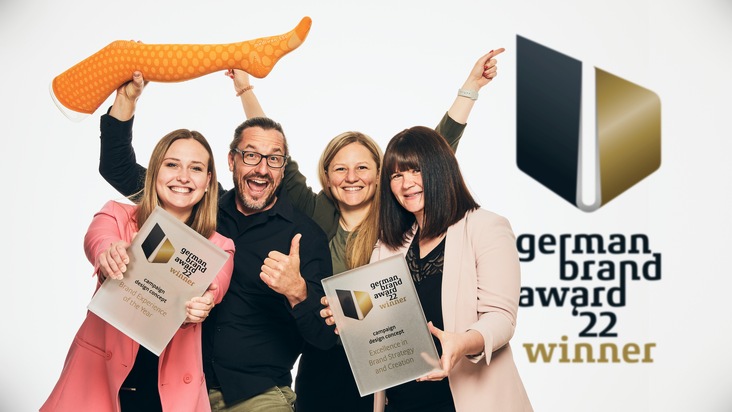 medi GmbH & Co. KG: German Brand Award 2022: medi für Empowerment-Kampagne doppelt ausgezeichnet