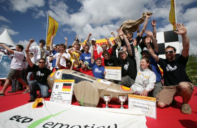 Shell Eco-marathon 2008:  &quot;Der Weltrekord ist jetzt greifbar!&quot;