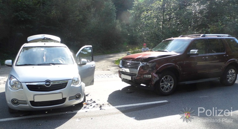 POL-PPWP: Unfall auf der B 270 - Eine Verletzte im Krankenhaus